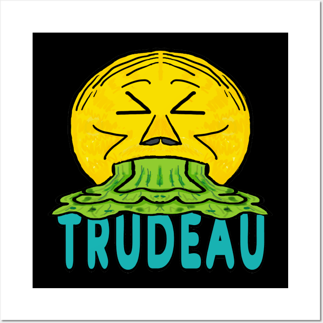 Trudeau Wall Art by Mark Ewbie